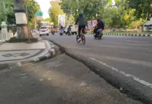 Jalan Langko Mataram Ramai, Jadi Pusat Mobilitas Warga