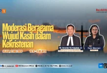 Kasih dalam Kekristenan, Fondasi Moderasi Beragama di Tengah Keberagaman