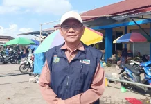 Disdag Lobar Sidak Pasar Kediri Temukan Lonjakan Harga Minyak dan Daging Ayam