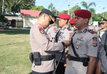 Rotasi PJU Utama Polres Bima, Kasat Reskrim, Kasat Narkoba Pindah