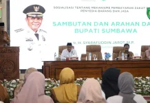 Pengadaan Barang dan Jasa di Sumbawa Dikenakan Zakat
