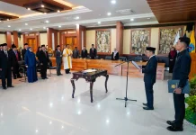 Lantik 35 Pejabat Fungsional, Sekda NTB Dorong ASN Kerja Cepat dan Adaptif