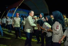 Tagana Pilar Kemanusiaan dan Respon Cepat Bencana di NTB