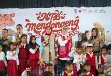 Dongeng dan Permainan Tradisional Warnai Museum Masuk Sekolah di Batu Mekar