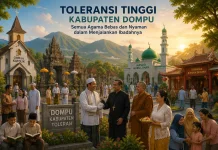 Masyarakat Dompu Dinilai Dewasa Menjaga Toleransi Beragama