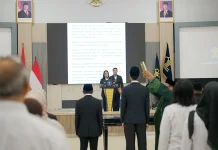 Lantik Notaris Pengganti Dilantik, Ini Penekanan Kakanwil Kemenkum NTB