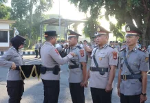 Polres Lombok Timur Rotasi Tiga Pejabat