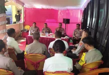 Kapolres Bima Ingatkan Polisi Jangan Kaku, Utamakan Sentuhan Humanis
