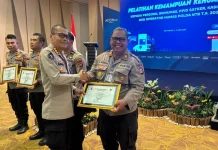 Konsisten Sajikan Informasi Publik, Humas Polres Bima Diganjar Penghargaan