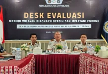 LPKA Lombok Tengah, Jalani Desk Evaluasi menuju Predikat WBBM