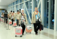 BIZAM Sukses Layani Keberangkatan 5.862 Jemaah Haji Embarkasi Lombok