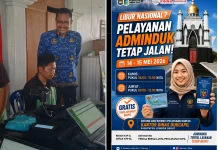 Libur Nasional Dukcapil Tetap Buka Layani Warga Lombok Barat