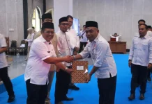 DIPA Desa Lombok Barat Disalurkan, Program Satu Miliar Perdesa Mulai Jalan