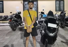 Diduga Curi Motor di Otak Desa, Pria Asal Dayan Peken Ditangkap Polisi