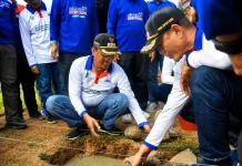 Bupati Ady Mahyudi-Wabup Irfan, Awali Pembangunan Fasilitas Publik di Parado