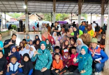 Pokja TP. PKK Sentuh Masyarakat Parado Dengan Sejumlah Kegiatan