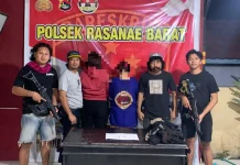 Dua IRT Diamankan Polsek Rasanae Barat, Diduga Curi Gelang Emas 20 Gram
