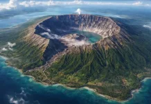 NTB Usulkan Tambora Jadi Geopark Dunia, Teluk Saleh Jadi Benteng Konservasi