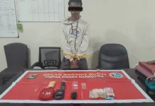 Tangkap Terduga Pengedar Narkoba di Sakra, Polisi Amankan 3,35 Gram Sabu