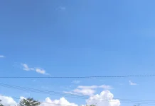 Cuaca Berawan dan Potensi Hujan Dibeberapa Wilayah