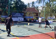 Turnamen Pickleball Merumatta Senggigi Dongkrak Sport Tourism NTB
