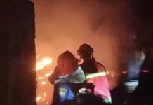 Suasana Tenang Menjadi Panik usai ODGJ Bakar Rumahnya