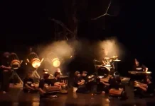Tari dan Musik Tutup Workshop Seni Pertunjukan Swara Loka Karya Taman Budaya NTB
