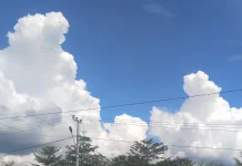 Weekend yang Berawan hingga Hujan