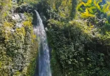 Pesona Air Terjun Tiu Teja Jadi Daya Tarik Wisata Alam di Lombok Utara