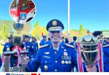 Dua Tahun Beruntun, Damkar Lombok Tengah Pertahankan Juara I NTB Skill Competition