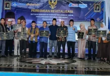 Mendikdasmen Resmikan Revitalisasi  Sekolah di Lombok Timur
