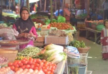 Harga Bahan Pangan Relatif Stabil di Dompu
