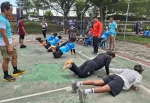 428 Atlet Poprov Jalani Tes Kebugaran Jelang Porprov XII