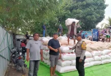 Polres Bima Kota Pantau  Gudang Jagung untuk Dukung Ketahanan Pangan Nasional