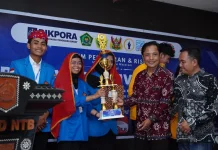 Cetak Generasi Pelopor Kelestarian Bumi, Dikpora NTB-IAHN Mataram Berkolaborasi