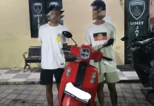 Polisi Bekuk Dua Residivis Curanmor, Akui Beraksi di 16 TKP