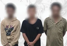 Tiga Pria Ditangkap dalam Dugaan Transaksi Sabu di Karang Bagu