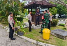 Patroli Kawasan Wisata Pastikan Rasa Aman dan Nyaman bagi Wisatawan