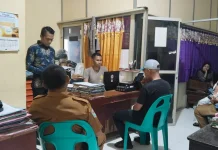 Polsek Rasanae Timur Mediasi Kasus Penganiayaan Melalui Restorative Justice