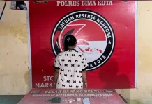 Edarkan Sabu, IRT di Kota Bima Ditangkap Sat Resnarkoba