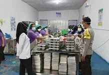 Polsek Bolo Intensif Awasi SPPG, Pastikan Pelayanan Gizi Aman dan Higienis