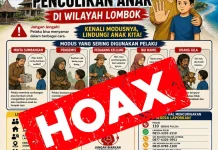 Flyer Penculikan Anak Hoaks, Warga Diminta Tidak Terprovokasi