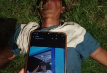 Nekat Kabur, Terduga Pencuri HP Diamuk Massa