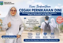 DPPKB Fokus Cegah Pernikahan Dini, Wujudkan Kemiskinan Ektrem Nol Persen