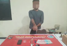 Pengedar Sabu di Sembalun Diamankan Satresnarkoba Polres Lombok Timur