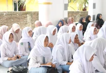 Jaksa Masuk Pesantren, Santri Diingatkan Bahaya Cyberbullying dan Hoaks