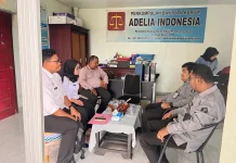 Kanwil Kemenkum NTB Evaluasi Layanan Bantuan Hukum OBH Adelia Lombok Barat