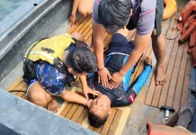 Ditpolairud Polda NTB Gelar Latihan SAR di Pantai Cemara