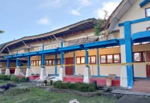Dua Ruang Kelas SMAN 7 Mataram Roboh, Lima Siswa Terluka