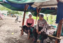 Ditbinmas Polda NTB Ajak Warga Nelayan Pantai Viral Jaga Kamtibmas